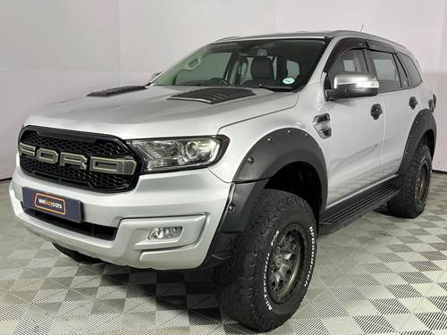 Ford Everest 3.2 TDCi XLT Auto