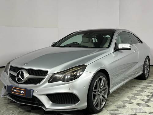 Mercedes Benz E 400 Coupe