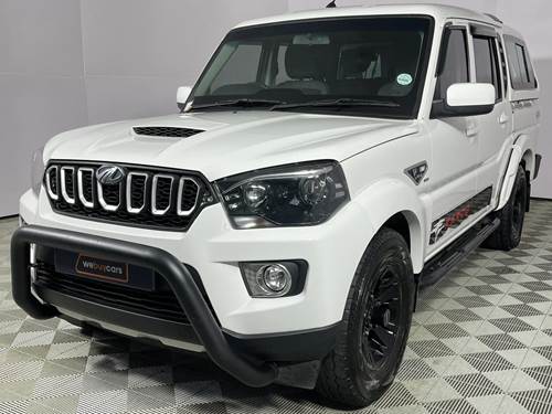 Mahindra Scorpio Pik-Up 2.2 mHawk S6 Karoo Double Cab 4x4 Auto