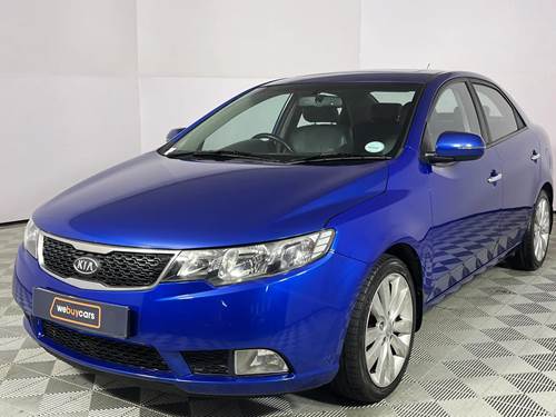 Kia Cerato 2.0 (115 kW) SX DOHC CVVT Sedan Auto