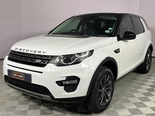 Land Rover Discovery Sport 2.2 SD4 SE (140 kW)