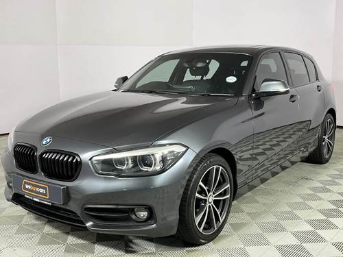 BMW 118i (F20) 5 Door Sport Line Shadow Edition Steptronic