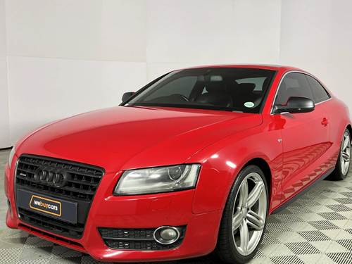 Audi A5 2.0 T FSi Coupe Quattro S-tronic