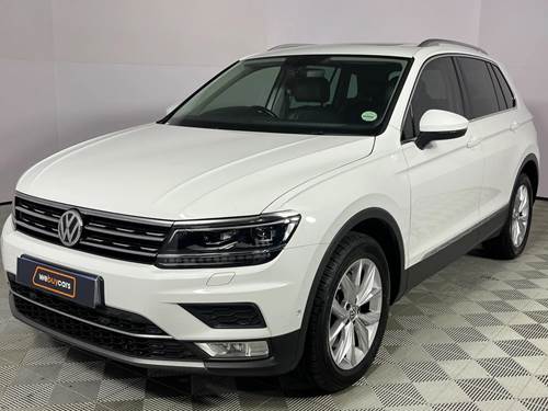 Volkswagen (VW) Tiguan 2.0 TDi Highline 4Motion DSG