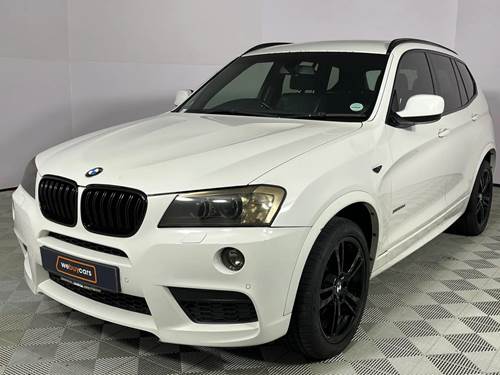 BMW X3 xDrive 2.0d M-Sport Steptronic