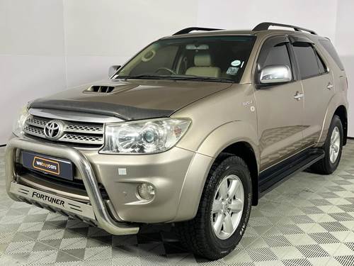 Toyota Fortuner II 3.0 D-4D Raised Body