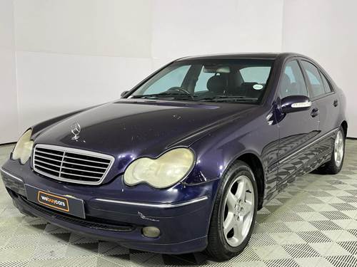 Mercedes Benz C 200K (120 kW) 2.0 Elegance Auto