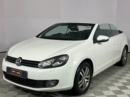 Volkswagen (VW) Golf 6 1.4 TSi (118 kW) Highline Cabriolet DSG