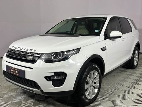 Land Rover Discovery Sport 2.2 (140 kW) TD 4 HSE