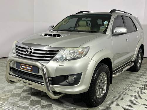 Toyota Fortuner III 3.0 D-4D Raised Body Heritage Edition