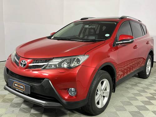 Toyota Rav4 2.5 VX Auto