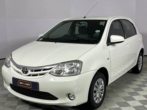 Toyota Etios 1.5 Xs/Sprint 5 Door