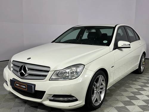 Mercedes Benz C 180 CGi Blue Efficiency Avantgarde Touchshift