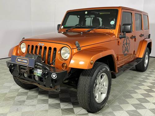 Jeep Wrangler Unlimited 3.8 Sahara Auto