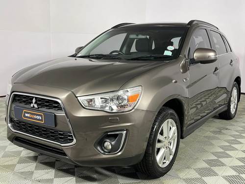 Mitsubishi ASX 2.0 MPi GLS CVT