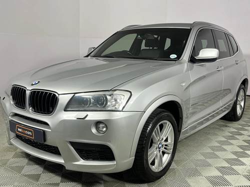 BMW X3 xDrive 20d M-Sport