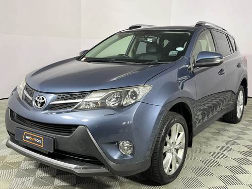 Toyota Rav4 2.5 VX Auto