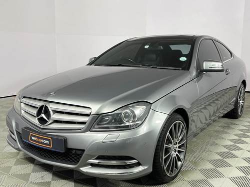 Mercedes Benz C 250 CDi Blue Efficiency Coupe 7G-Tronic