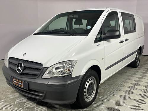 Mercedes Benz Vito 116 2.2 CDi Crew Bus