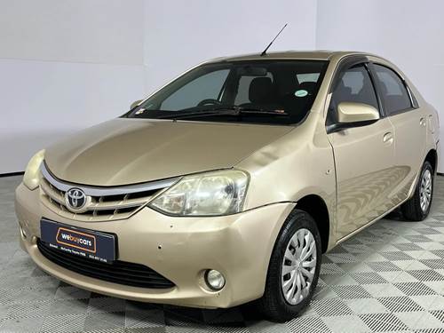 Toyota Etios 1.5 Xs/Sprint 5 Door