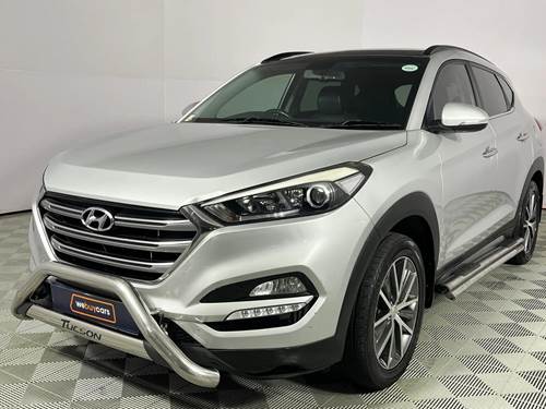 Hyundai Tucson 2.0 Nu Elite Auto