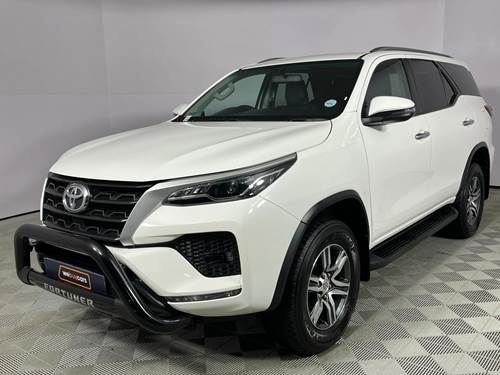 Toyota Fortuner V 2.4 GD-6 Raised Body Auto