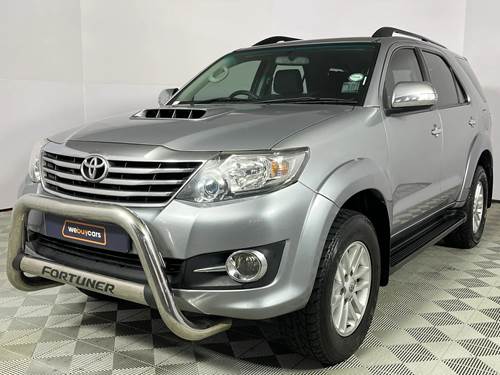 Toyota Fortuner III 2.5 D-4D VNT Raised Body