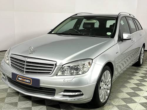 Mercedes Benz C 180K Blue Efficiency Estate Elegance