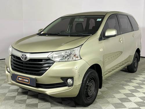 Toyota Avanza 1.5 (Mark V) SX Auto