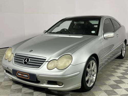 Mercedes Benz C 230K Coupe