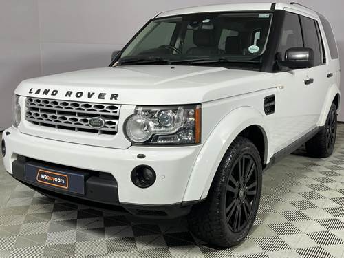 Land Rover Discovery 4 3.0 TD SD V6 SE