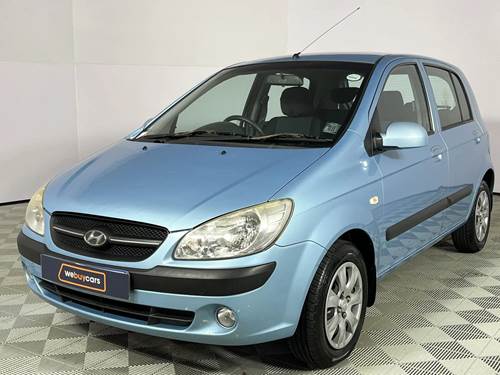 Hyundai Getz 1.4 High Spec