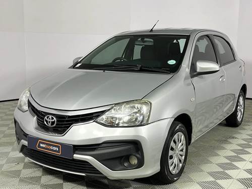 Toyota Etios 1.5 Xs/Sprint 5 Door