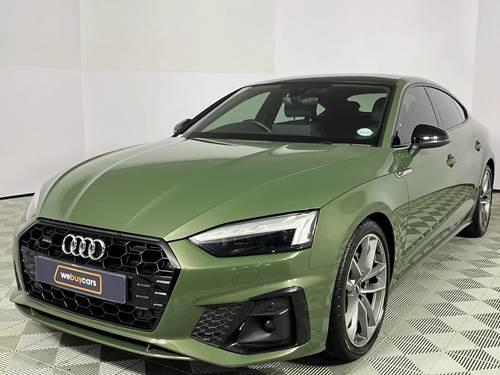 Audi A5 Sportback 2.0 TDI Quattro S-tronic S-line (40TDI)