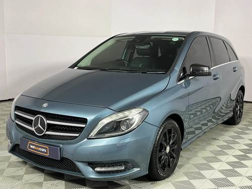 Mercedes Benz B 180 CDi Blue Efficiency 7G-DCT