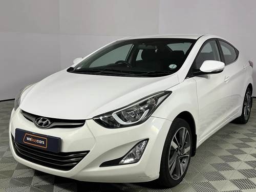 Hyundai Elantra 1.6 Premium