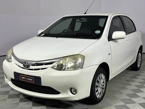 Toyota Etios 1.5 Xs/Sprint 5 Door