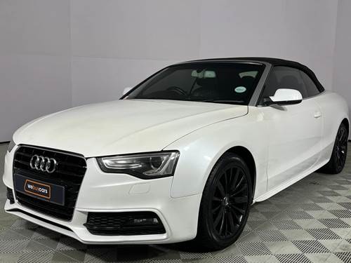 Audi A5 2.0 TDi Cabriolet Multitronic