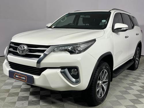 Toyota Fortuner IV 2.8 GD-6 Raised Body