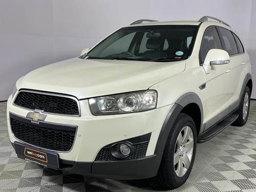 Chevrolet Captiva 2.4 LT FWD Auto