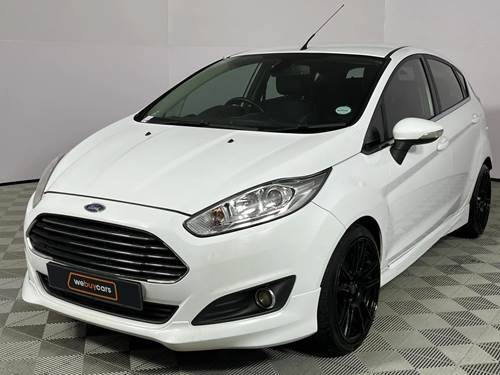 Ford Fiesta 1.0 EcoBoost Titanium 5 Door