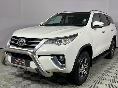 Toyota Fortuner IV 2.4 GD-6 Raised Body