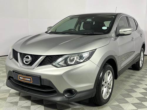 Nissan Qashqai 1.2 T Acenta CVT