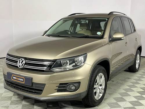 Volkswagen (VW) Tiguan II 1.4 TSi BlueMotion Trend and Fun (90 kW)