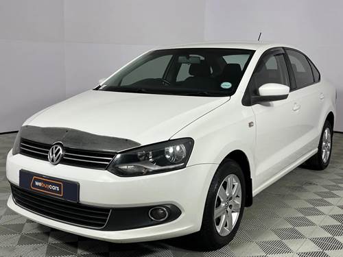 Volkswagen (VW) Polo Sedan 1.6 TDi Comfortline