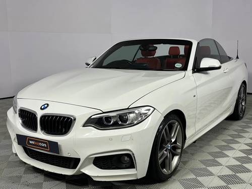 BMW 220i (F23) Convertible M-Sport Steptronic 