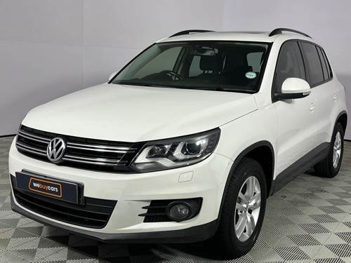 Volkswagen (VW) Tiguan II 2.0 TDi BlueMotion Trend and Fun