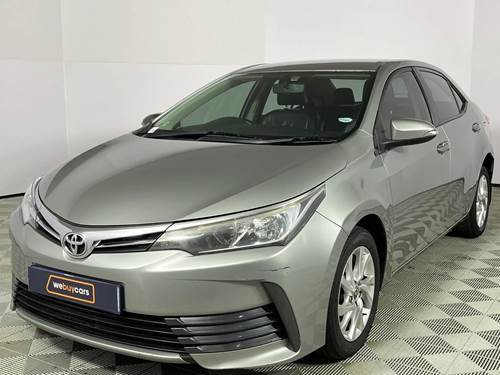 Toyota Corolla 1.6 Prestige CVT