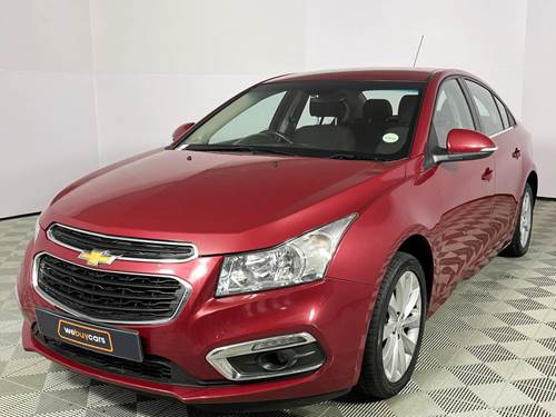 Chevrolet Cruze 1.4 T LS Sedan Auto