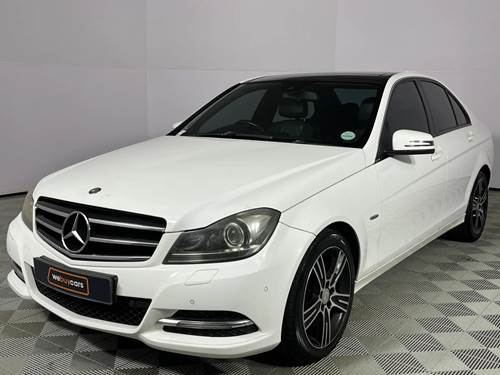 Mercedes Benz C 200 Blue Efficiency Avantgarde 7G-Tronic